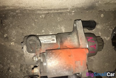 Стартер Ниссан теана 2.5 АКПП оригинал бу