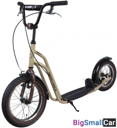 Самокат внедорожный 16STAMPN1CL.BG8 NOVATRACK