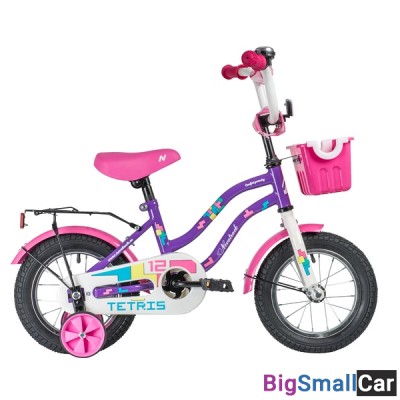 Детский велосипед NOVATRACK 121TETRIS.VL20