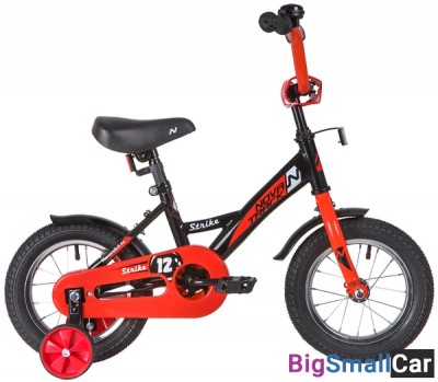Детский велосипед NOVATRACK 123STRIKE.BKR20