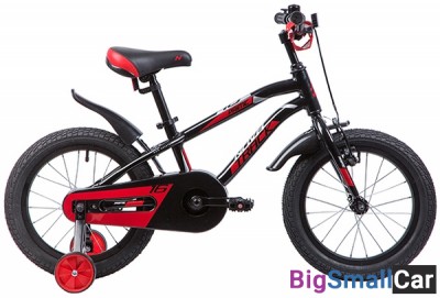 Детский велосипед NOVATRACK 167APRIME.BK9