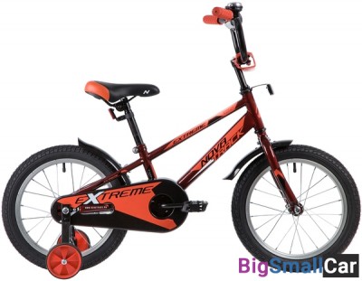 Детский велосипед NOVATRACK 163EXTREME.BN9 - купить Уфе