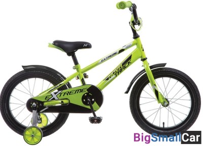 Детский велосипед NOVATRACK 163EXTREME.GN9 - купить Уфе