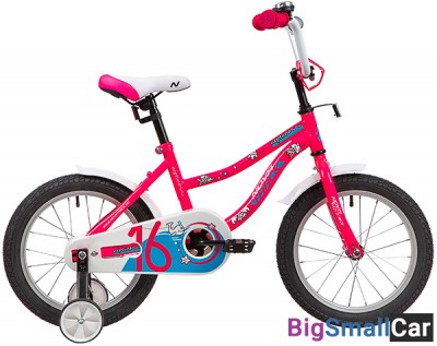 Детский велосипед NOVATRACK 163NEPTUNE.PN20 - купить Уфе