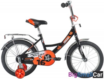 Детский велосипед NOVATRACK 163URBAN.BK20 - купить Уфе
