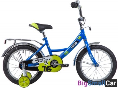 Детский велосипед NOVATRACK 163URBAN.BL9 - купить Уфе