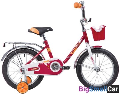 Детский велосипед NOVATRACK 164MAPLE.RD9 - купить Уфе