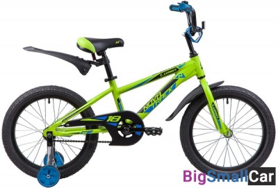 Детский велосипед NOVATRACK 185ALUMEN.GN9 - купить Уфе
