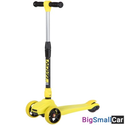 Подростковый самокат-кикборд 120C.RAINBOW.YL20 NOVATRACK