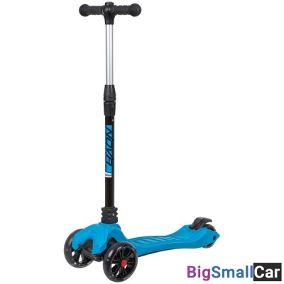 Подростковый самокат-кикборд 135PRO.RAINBOW.BL20 NOVATRACK