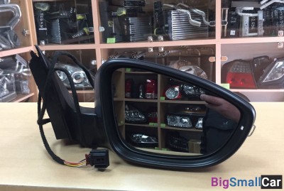 Зеркало VW Jetta 2011 склад16