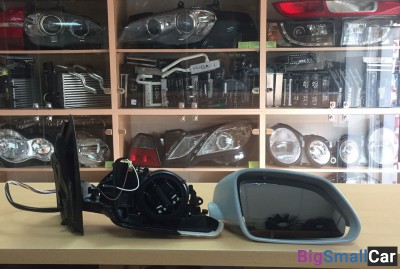 Зеркало VW Поло 2005 склад16