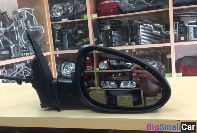 Зеркало Шевроле Авео Т300,2011 склад16