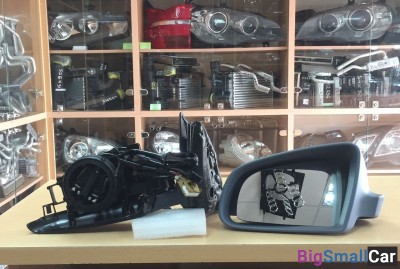 Зеркало Ауди А4 2005 склад16