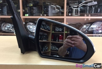 Зеркало Хенде Солярис 2017 склад16