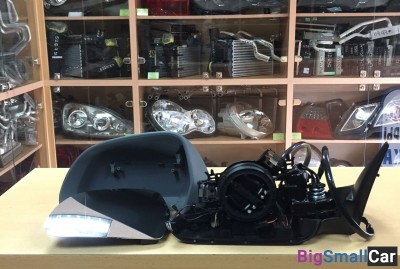 Зеркало Шкода Октавия А5,2008 склад16