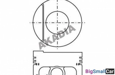 Поршень поштучно mopisan MP123311