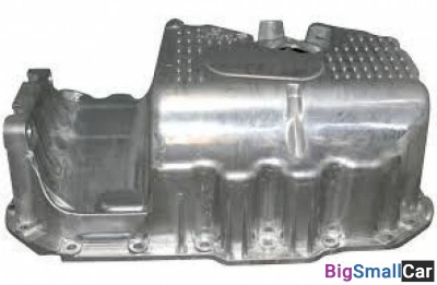 Поддон масляный vika 19187 Под датчик, без турбы