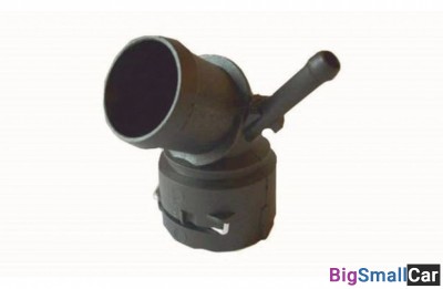 Фланец системы охлаждения hans pries 111242755 - купить Уфе