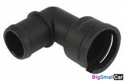 Фланец системы охлаждения VAG 037121619 - купить Уфе