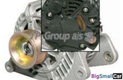 Генератор WAI 1311425W 90 Amp провода под болт