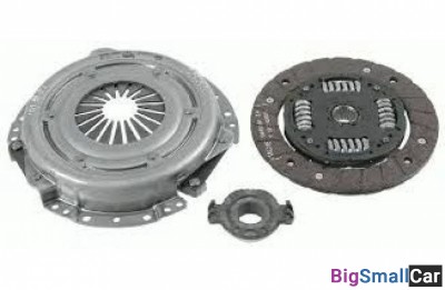 Комплект сцепления mecarm MK9862 1.9 200mm 18 зубц