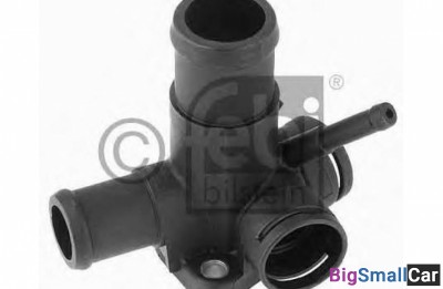 Фланец системы охлаждения VAG 068121132B - купить Уфе