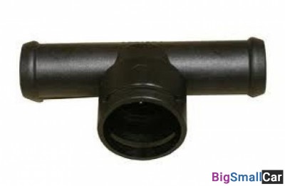 Фланец системы охлаждения hans pries 111217755 - купить Уфе