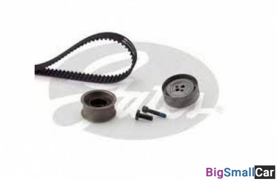 Комплект грм gates K025344XS Ремень плюс  2 ролика