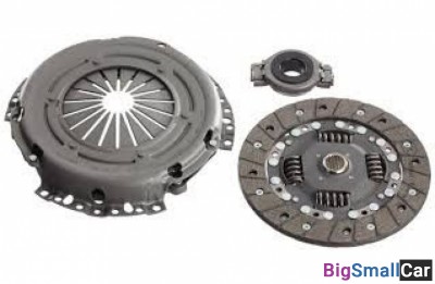 Комплект сцепления LUK 620134700 ABD ABU