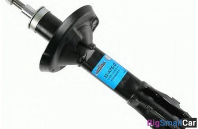 Амортизатор KYB 634811 с корпусом и высокая чашка