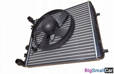 Радиатор охлаждения vika 10150139A В сборе с венти - купить Уфе