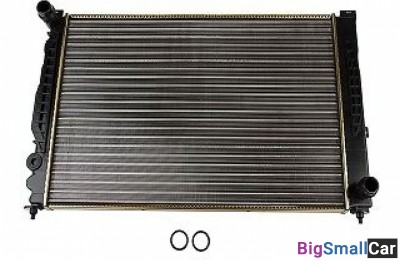 Радиатор охлаждения termal 530497H 2,4 2,8 МКПП
