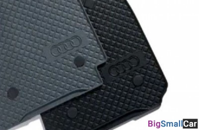 Коврики VAG 4D0061511041 Задние резиновые