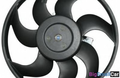 Вентилятор охлаждения JP group 1199105970 Левый 30 Вентилятор охлаждения JP group 1199105970 Левый 30