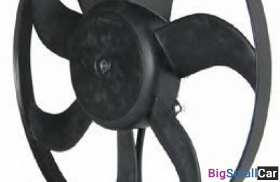 Вентилятор охлаждения free-Z KM0123 Основной 392мм Вентилятор охлаждения free-Z KM0123 Основной 392мм