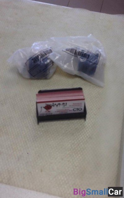 Втулки переднего стабилизатора Nissan Note - купить Уфе