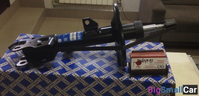 Стойка передняя Toyota Prius 20 - купить Уфе