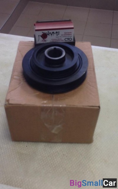 Шкив коленвала Toyota - купить Уфе