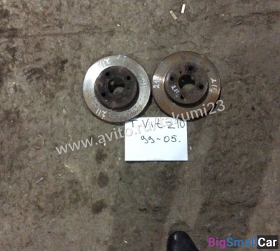 Тормозные диски Toyota Vitz 10 - купить Уфе