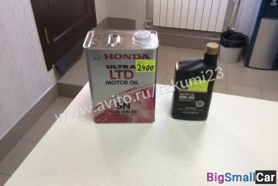 Оригинальное моторное масло Honda - купить Уфе