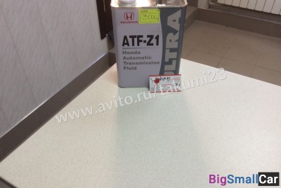 Масло Honda ATF-Z1 - купить Уфе