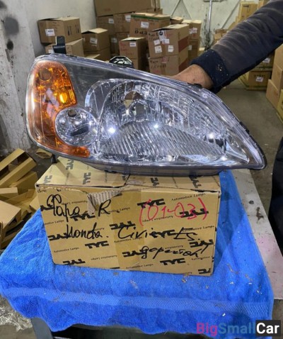 Фара правая Honda Civic ES - купить Уфе