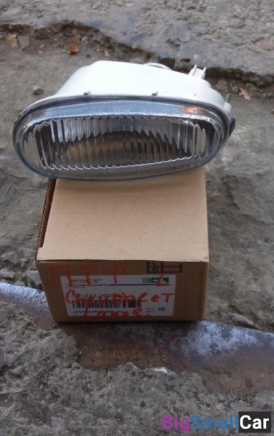 Фара противотуманная левая Chevrolet lanos - купить Уфе