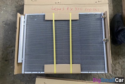 Радиатор кондиционера Lexus RX 300 - купить Уфе