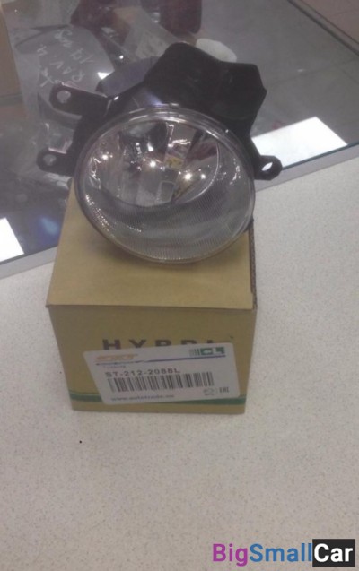 Фара противотуманная левая Lexus IS 250 - купить Уфе