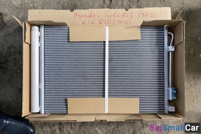 Радиатор кондиционера Hyunda solaris - купить Уфе