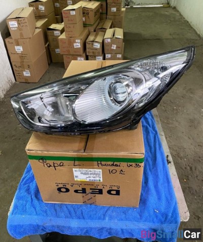 Фара левая Hyundai ix35 - купить Уфе