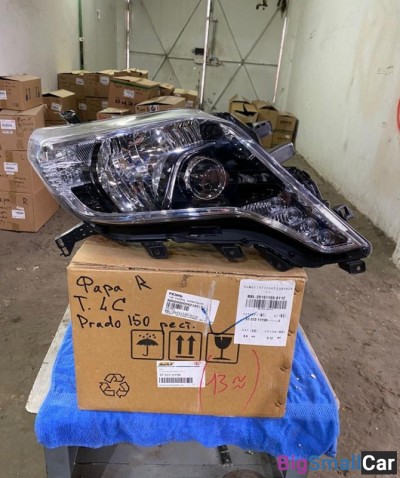 Фара правая прадоtoyota Land Cruiser Prado 150 - купить Уфе