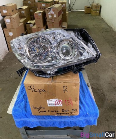 Фара правая Toyota Land Cruiser Prado - купить Уфе